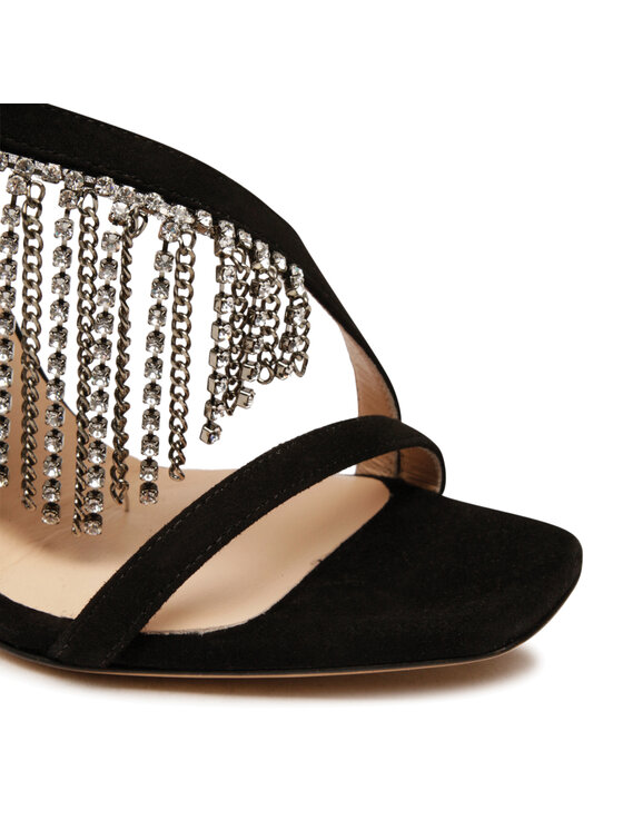 PINKO Босоніжки PINKO Laurence Al 20-21 PBKSH 1P21ZG Y6RD Чорний