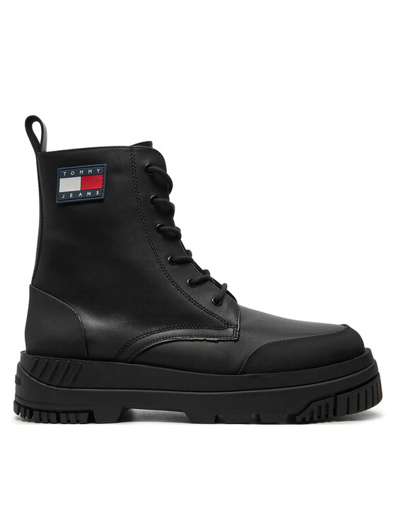 Tommy Jeans Puszābaki Tommy Jeans EM0EM01511 Melns