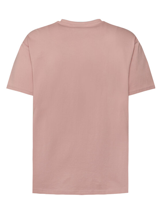 Napapijri Napapijri Camiseta Salis NP0A4H8D Rosa Regular Fit