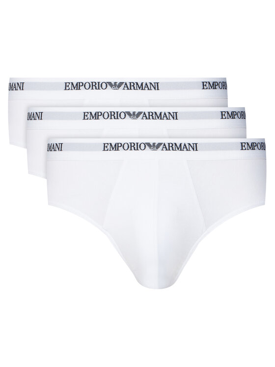 Emporio Armani Underwear Emporio Armani Underwear Conjunto de slips EM000258 AF14132 M0066 Blanco