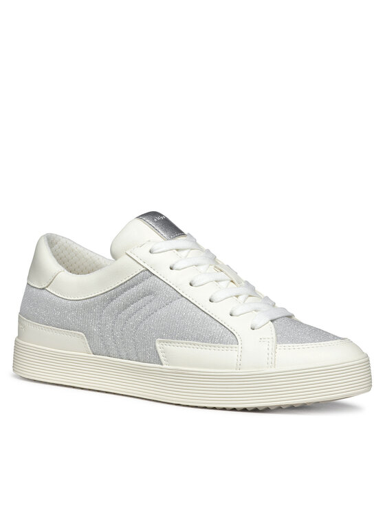 Geox Sneakers Geox D Blomiee D466HB 0LYBC C1094 Argintiu
