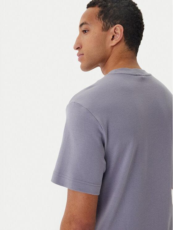 G-Star Raw G-Star Raw T-Shirt D28609-C812 Μωβ Regular Fit
