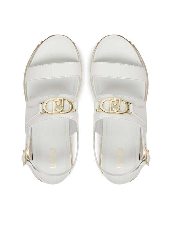 Liu Jo Sandalias Liu Jo Maxi Wonder BA5081 P0102 Blanco