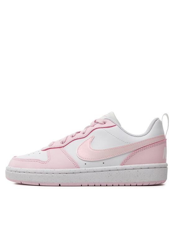 Nike Сникърси Nike Court Borough Low Recraft (Gs) DV5456 105 Розов