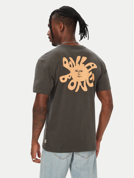 Billabong Billabong Camiseta EBYZT00651 Gris oscuro Regular Fit