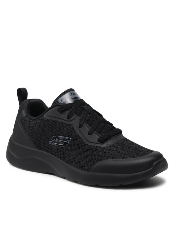 Skechers Snīkeri Skechers Full Pace 232293/BBK Melns