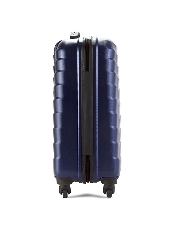 CARLTON Βαλίτσα Καμπίνας CARLTON Jaguar Strolly 230J45542 Σκούρο μπλε