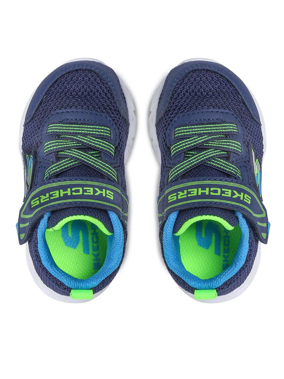 Skechers Снікерcи Skechers Mini Trainer 407305N/NVLM Cиній