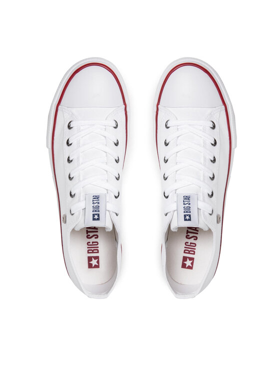 Big Star Shoes Tornacipő Big Star Shoes DD174500R40 Fehér