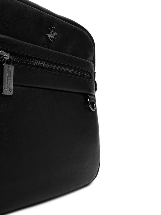 Beverly Hills Polo Club Kabelka Beverly Hills Polo Club C-BHPC-L-018-08 Černá