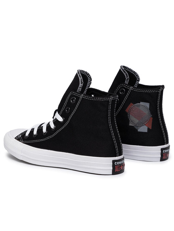 Converse Modne superge Converse Ctas Hi 165091C Črna