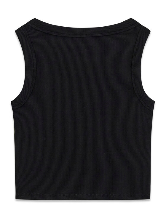 Guess Guess Top J6GI36 K8RT2 Negro Slim Fit