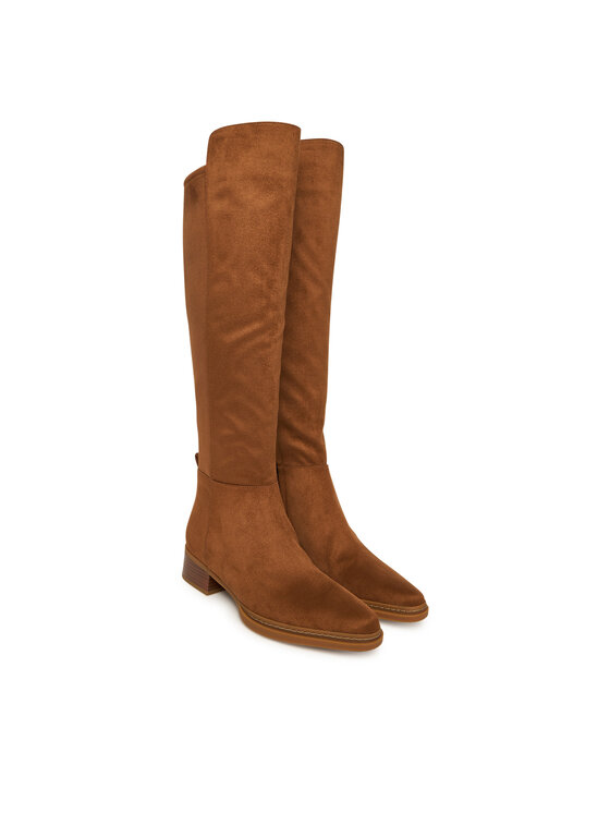 MICHAEL Michael Kors Чизми MICHAEL Michael Kors Lex 40F5LXMB5S Кафяв