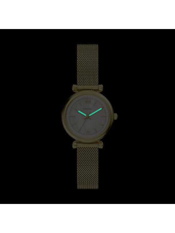 Fossil Laikrodis Fossil Carlie ES5462 Auksinė