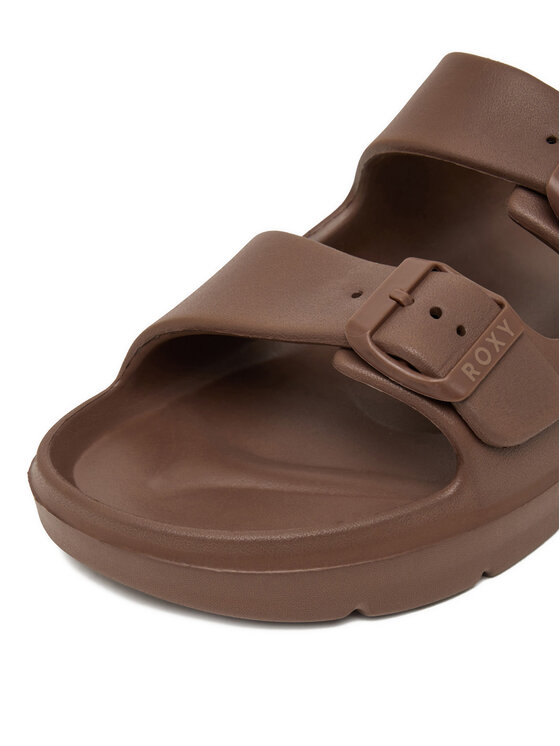 Roxy Шльопанці Roxy CEOWB-835120 Коричневий