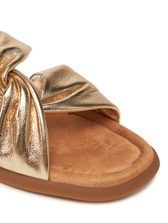 Unisa Šľapky Unisa Camby 25 Mec Zlatá