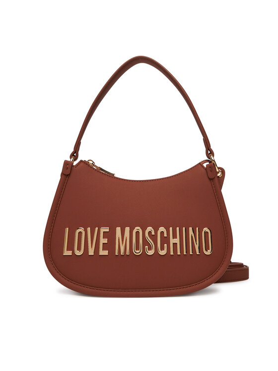 LOVE MOSCHINO Geantă LOVE MOSCHINO JC4027PP1NKD0312 Maro