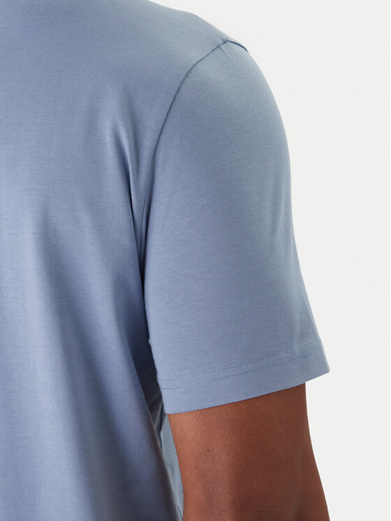 BOSS BOSS Camiseta 50506373 Azul Regular Fit