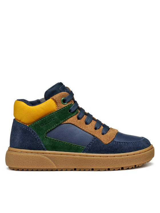 Geox Sneakers Geox J Theleven J46LDC 05422 C4248 M Bleumarin
