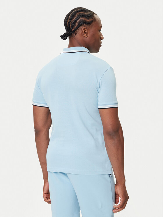 BOSS BOSS Polo Paddy 50469055 Celeste Regular Fit
