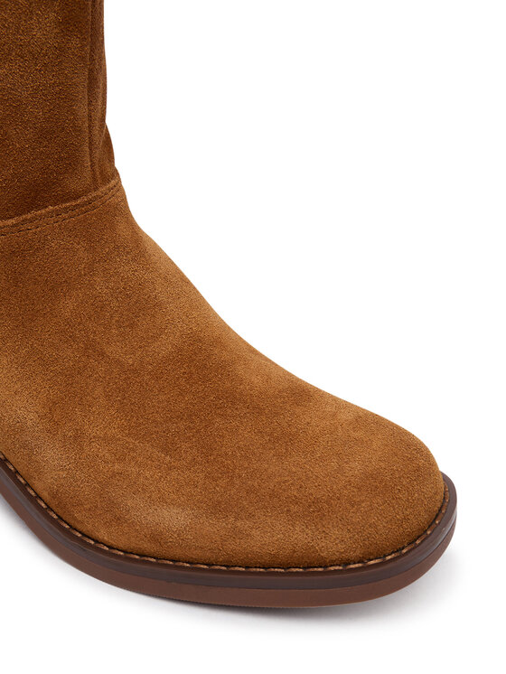Clarks Μποτάκια Clarks Digby Slouch 26327270 Καφέ