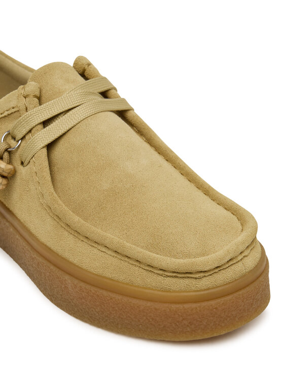 Clarks Туфлі Clarks Boxbee Walla. 26328110 Бежевий