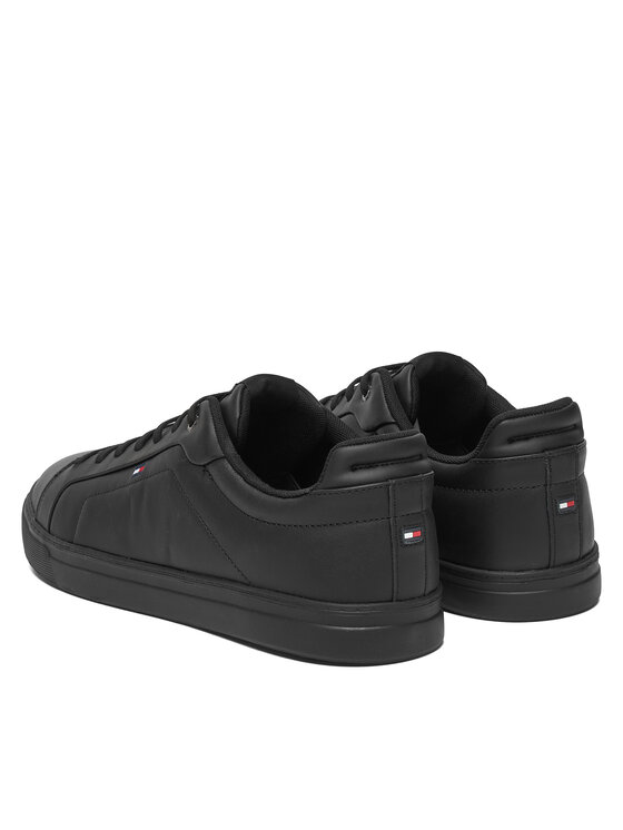 Tommy Hilfiger Sneakersy Tommy Hilfiger Icon Court Light Ess FM0FM05678 Čierna