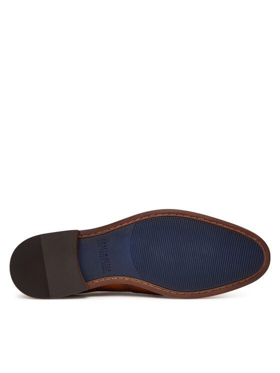 Clarks Туфлі Clarks CraftRemi Tip 26186394 Коричневий