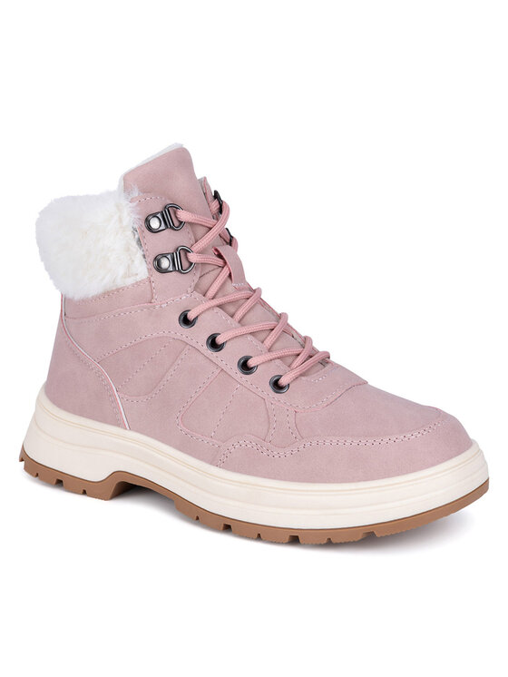 Nelli Blu Черевики Nelli Blu CXO-DE235-81B Рожевий