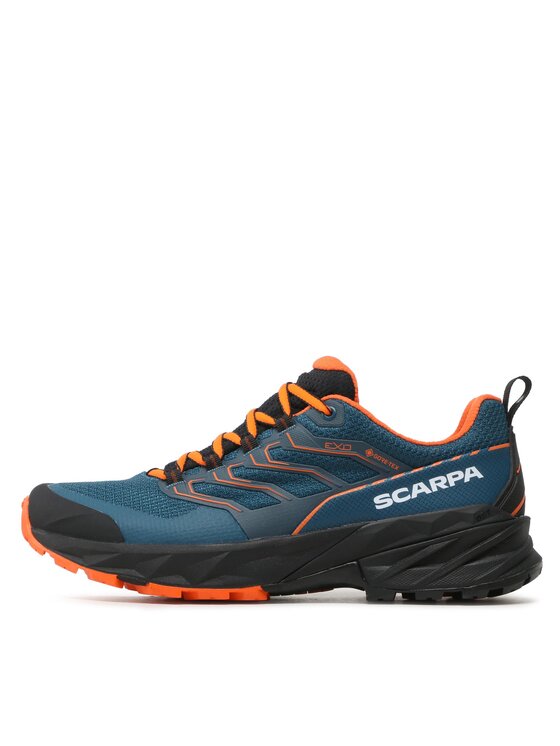 Scarpa Trekkingi Scarpa Rush 2 Gtx GORE-TEX 33069-350 Granatowy
