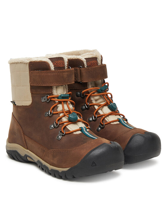 Keen Snehule Keen Kanibou Wp 1031054 Hnedá