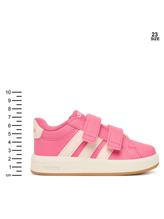adidas Снікерcи adidas Grand Court 3.0 JP9377 Рожевий