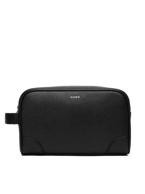 HUGO Neseser HUGO Go-Bag 50572706 Crna