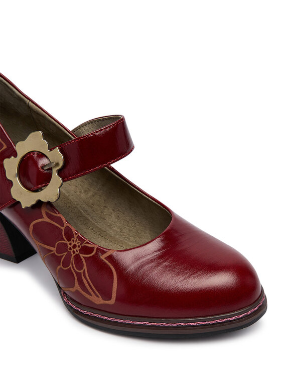 Laura Vita Tacones Laura Vita Eleao 1 Guinda/burdeos