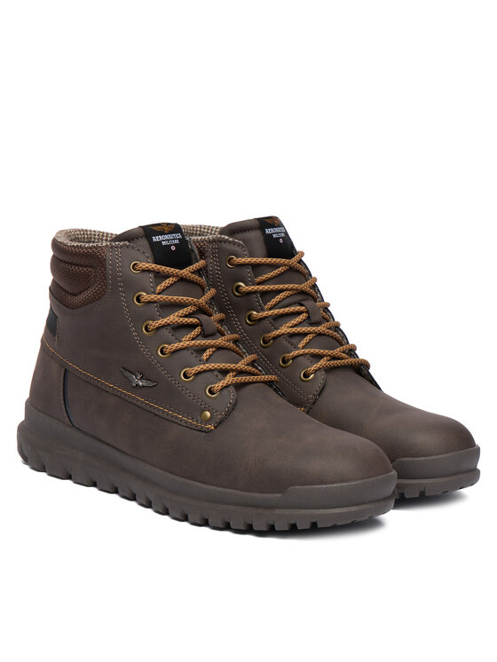 Aeronautica Militare Черевики Aeronautica Militare 252SC0317UCT04247 Зелений