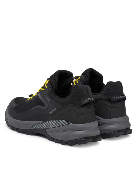 Lumberjack Tenisice Lumberjack Magnus LJ-SMI1311-001-N43-CB001 Crna