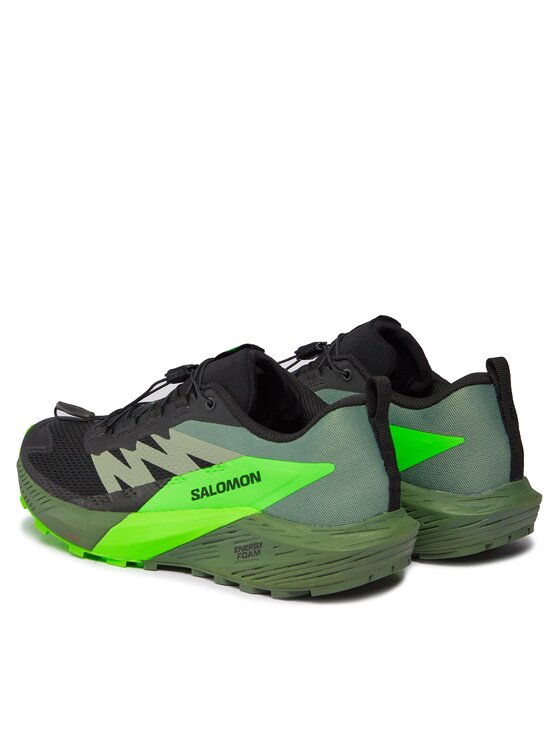Salomon Взуття для бігу Salomon Sense Ride 5 L47311100 Чорний