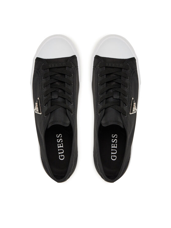 Guess Plátenky Guess FLTJO2 FAB12 Čierna