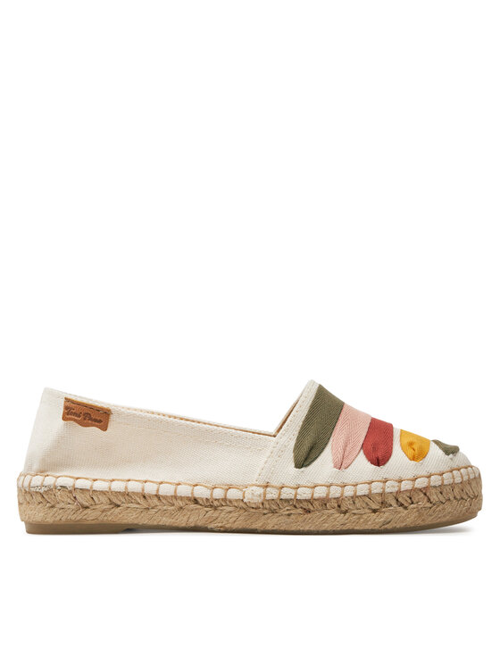 Toni Pons Espadrilky Toni Pons Rose-Cm Écru