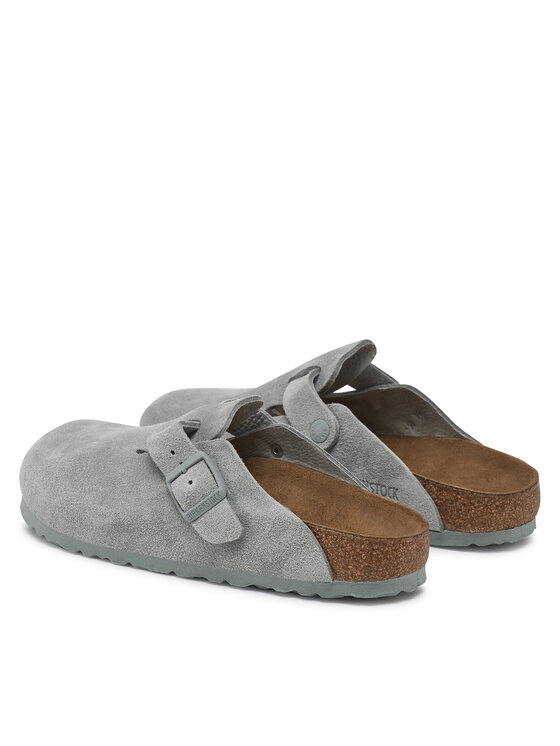 Birkenstock Chanclas Birkenstock Boston zamsz 1029214 Gris