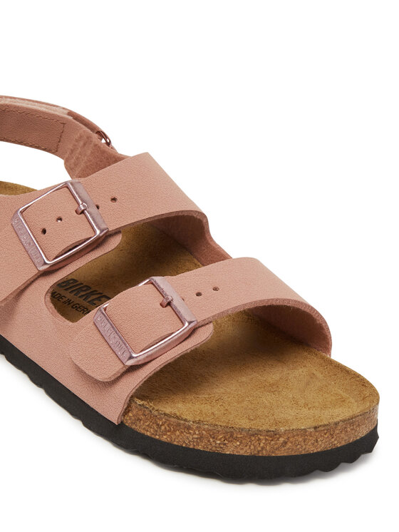 Birkenstock Босоніжки Birkenstock Milano As Kids 1029519 D Рожевий