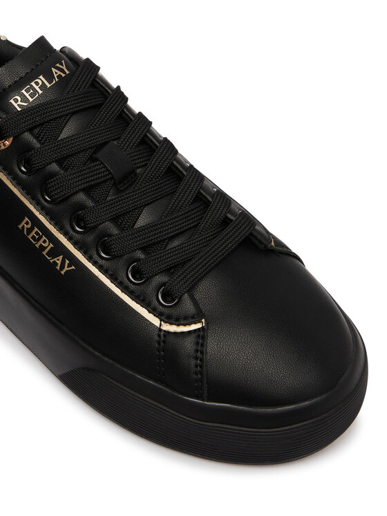 REPLAY Sneakersy REPLAY GWZ8F.000.C000BL Čierna