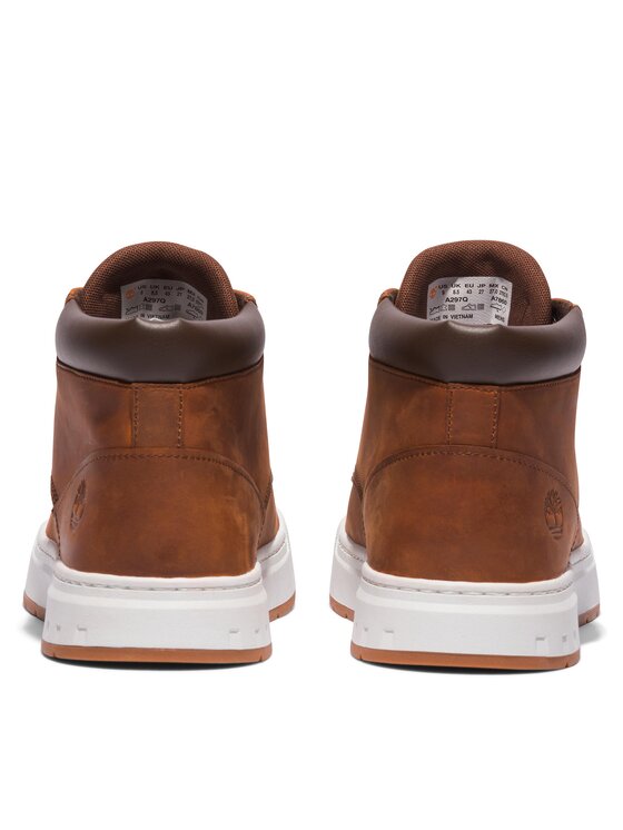 Timberland Черевики Timberland Maple Grove Lthr Chk TB0A297Q3581 Коричневий