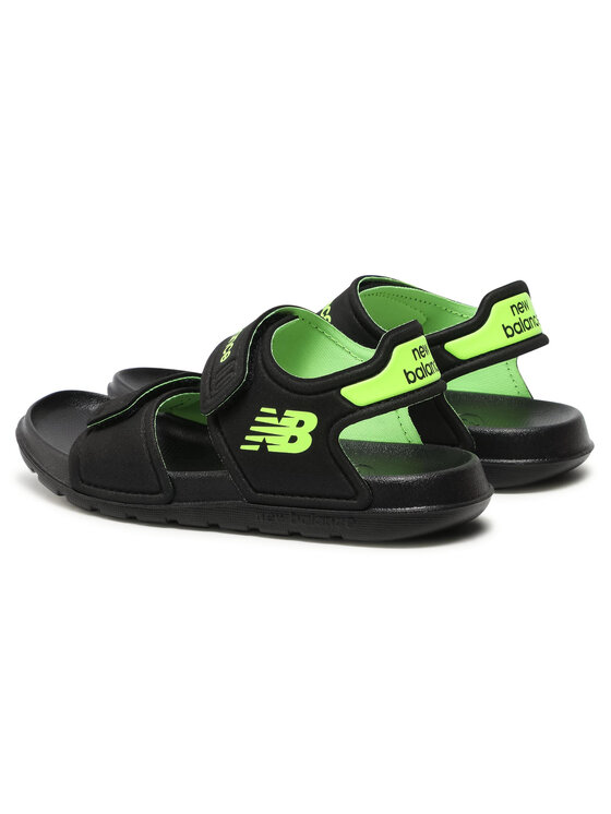 New Balance Sandale New Balance YOSPSDKL Negru