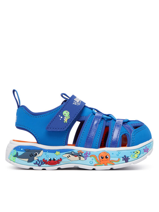 Skechers Босоніжки Skechers Infants' Play Scene Splash 407041N/LTBL Голубий
