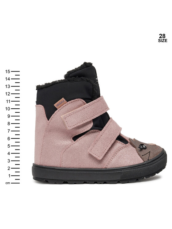Mrugała Снігоходи Mrugała MALI 7251/4-48 Рожевий