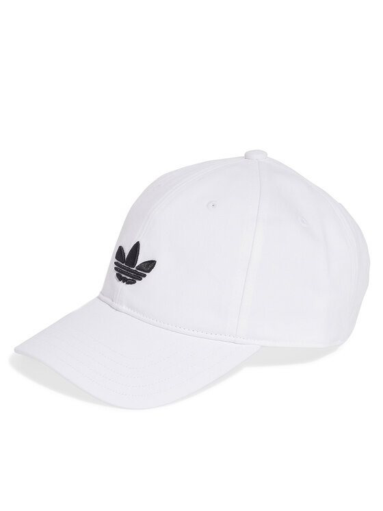 adidas Бейсболка adidas adicolor Classic Trefoil JC6025 Білий