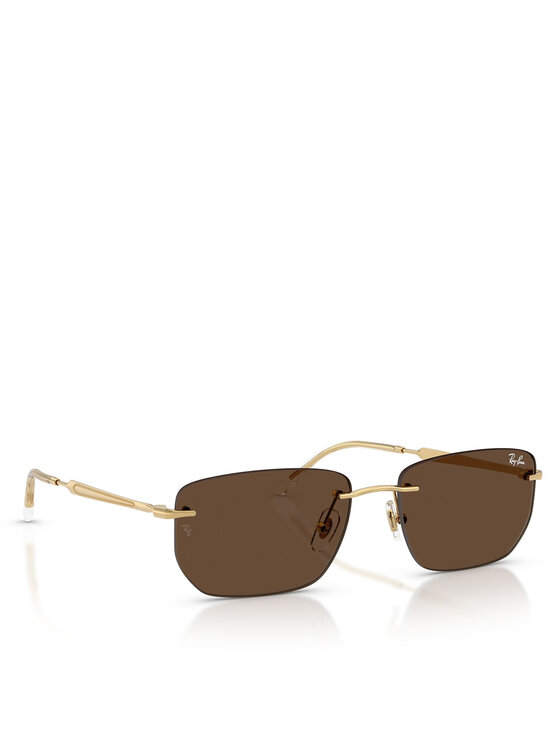 Ray-Ban Сонцезахисні окуляри Ray-Ban 0RB3768 Золотий