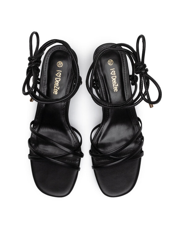 DeeZee Босоніжки DeeZee LS5119-06 Чорний
