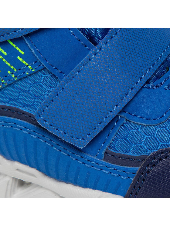 Skechers Šnurovacia obuv Skechers Frosty Fun 401504N/BLNV Modrá